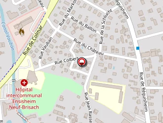 Carte de Reymann Frédéric à Ensisheim