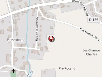 Carte de Bonanni Patrick à Langres