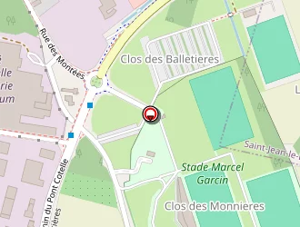 Carte de Sas Héraudet à Orléans