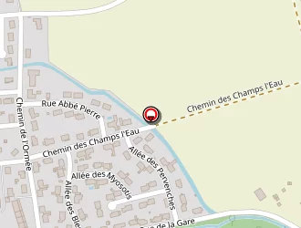 Carte de Cemex Bétons à Gurgy