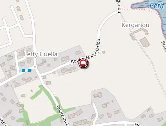 Carte de La Ferme Du Letty à Bénodet