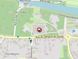 Carte de R System Coiff à Olivet