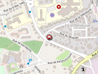 Carte de Tanguy Marc à Quimperlé