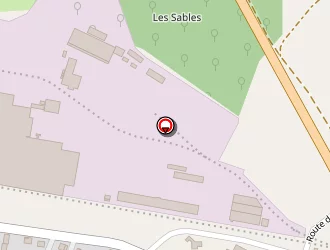 Carte de Sas Boudard à Châteauneuf-sur-loire