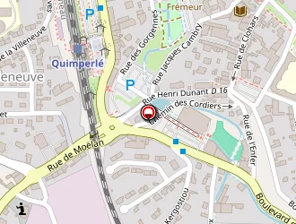 Carte de Vaillant Alain à Quimperlé