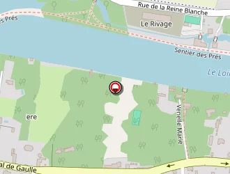 Carte de Frédéric Quennesson à Olivet