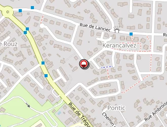 Carte de Silly Julie à Concarneau