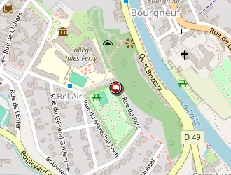 Carte de Plicka Marcel à Quimperlé