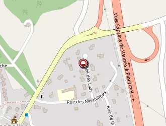 Carte de Proxi à Chapelle-caro (la)