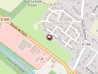 Carte de Mdc.com à Tonnerre