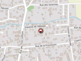 Carte de Les Trois Cailloux à Gurgy