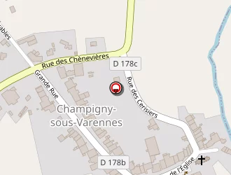 Carte de Tinguy Josie à Bourbonne-les-bains