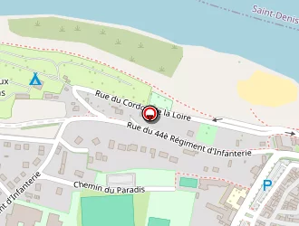 Carte de Circuit Pedestre à Jargeau