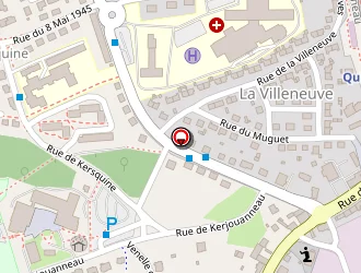 Carte de Thiéry Robert à Quimperlé