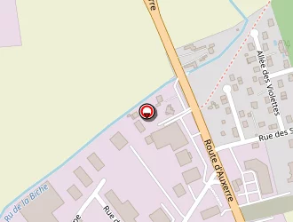 Carte de Monsieur Store à Appoigny