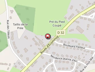 Carte de Artibati à Saint-mars-d'outillé