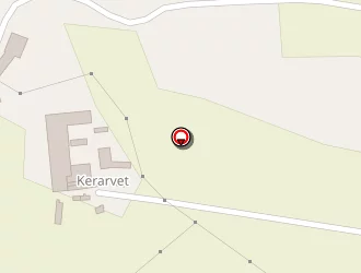 Carte de De Saint Donatien à Languidic