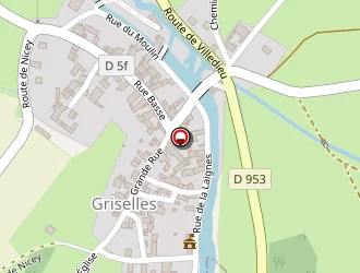 Carte de Mairie à Griselles