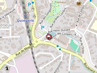 Carte de Generali Gérard Jeannotin Général à Quimperlé