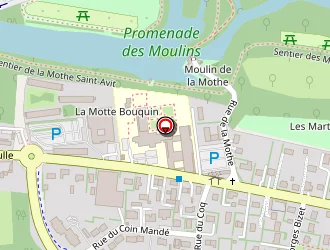 Carte de Sebanimation à Olivet