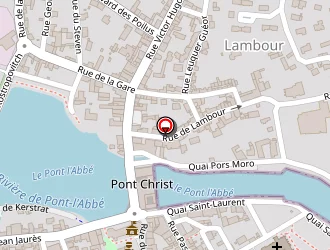 Carte de Dalat Patricia à Pont-l'abbé