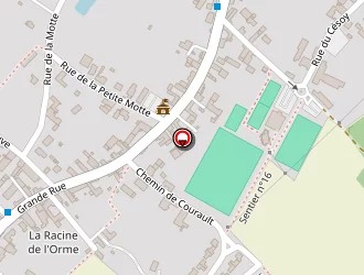 Carte de Duchamp Guillaume à Fleury-la-vallée