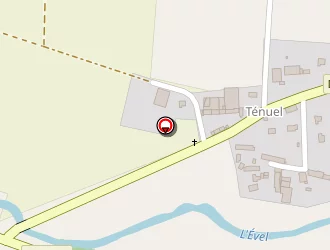 Carte de Gaec De Ténuel à Baud