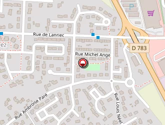 Carte de Concarneau Cornouaille Agglomération à Concarneau