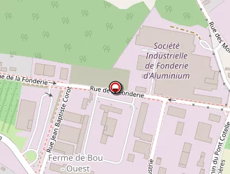 Carte de Inéo Centre à Orléans