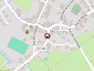 Carte de Potard M.r.m à Jasney