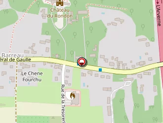 Carte de Henry Sabrina à Olivet