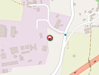 Carte de Socalys à Languidic