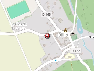 Carte de Mairie à Billio