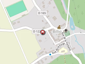 Carte de Ecole Primaire Privée Notre Dame à Billio