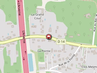 Carte de Menneray Jacky à Olivet