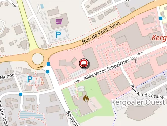 Carte de Intersport à Quimperlé