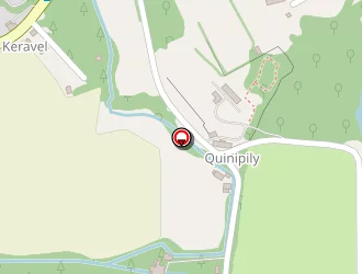 Carte de Ahas à Baud