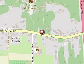 Carte de Stéphane Boussange à Olivet