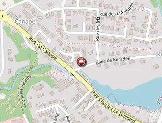 Carte de Carrot Stéphane à Plonéour-lanvern