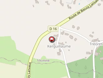 Carte de Dehoux Wendy à Locminé