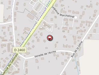 Carte de Circuits Pedestres à Châteauneuf-sur-loire