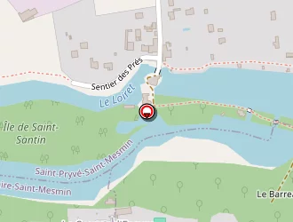 Carte de Prestige Couverture à Olivet