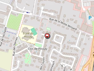 Carte de Mister Minit à Olivet