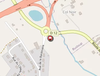 Carte de Hervet Damien à Pezou