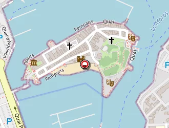 Carte de Marée Finistèrienne à Concarneau