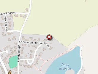 Carte de Agrial à Marigné-peuton