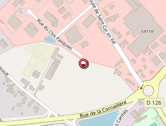 Carte de Pierre & Brique à Saint-jean-le-blanc