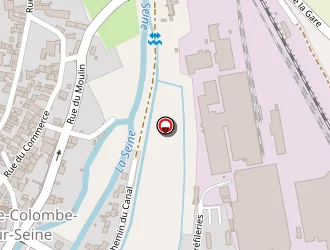 Carte de Leo Lagrange Centre Est à Sainte-colombe-sur-seine