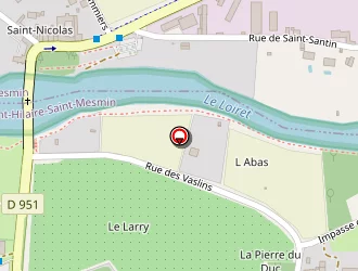 Carte de Probst Annick à Saint-hilaire-saint-mesmin