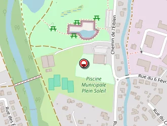 Carte de Conseil General Du Haut Rhin à Ensisheim